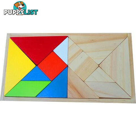 Double Tangram Wooden Set - ETQ0205