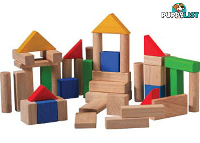 PlanToys -50 Blocks - ETM5535