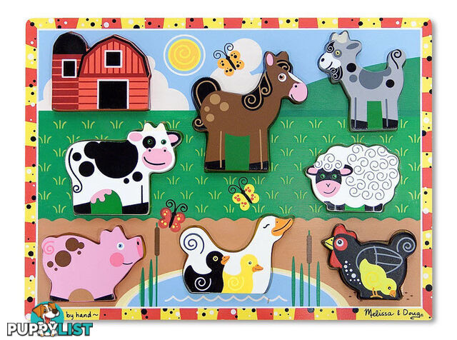 M&D - Farm Chunky Puzzle - ETM3723