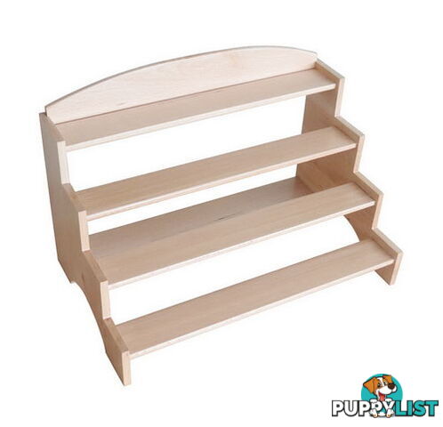 Cylinder Blocks Stand in Beech Wood - ASE003-5