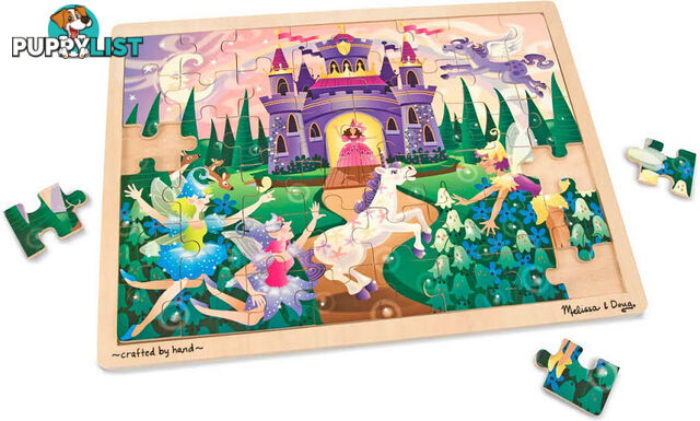 M&D - Fairy Fantasy Jigsaw - 48pc - ETL3804