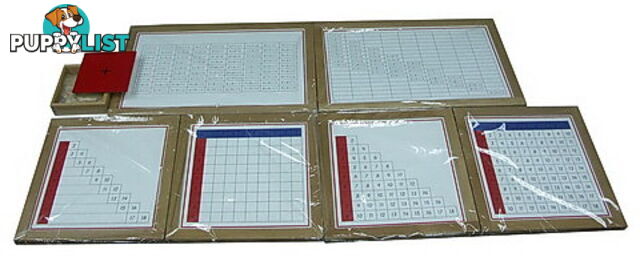 Addition Working Charts - MA028-1