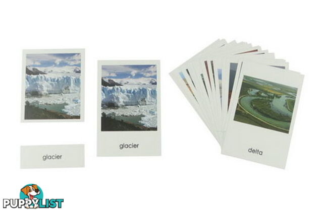 Classification Cards-Topography - SC027