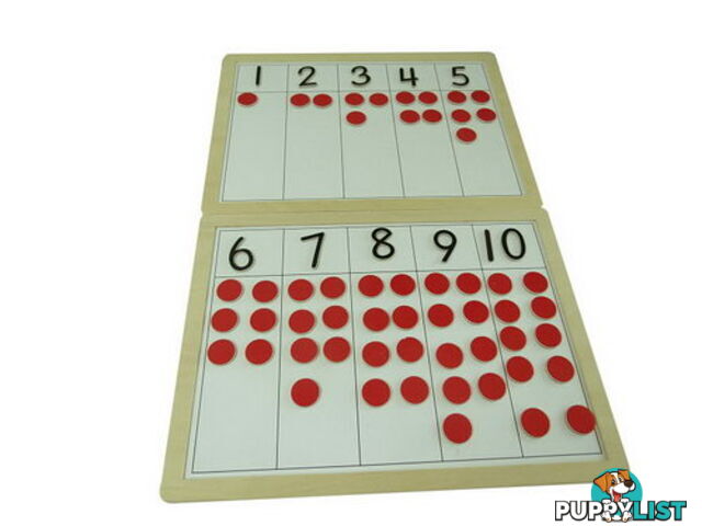 Magnetic Number & Count Board - AMA41710