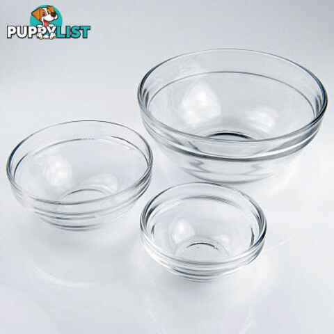 Glass Bowls (Arcopal) Set of 4 - PR058.800039