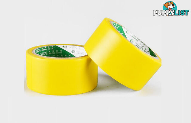 Tape for Walking the Line - 1x Roll 4.8cm x 16m Yellow - PR50400-Y