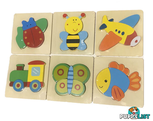 Chunky Puzzles Set of 2 - ETE0180