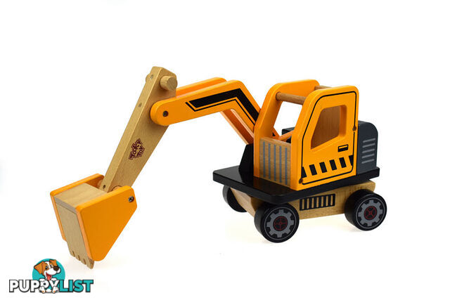 Giant Wooden Excavator - ETE0097