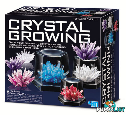 4M - Crystal Growing Kit (Lrg) - EGJ3915