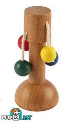 Dollio Rattle - Beech Wood - LT120