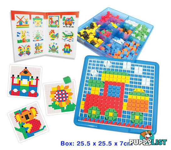 Geometric Pattern Play Set - 490pc - ETL0033