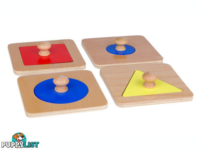 Shape Puzzles Individual - Set of 4 (Sold Out - until late July) - LT005