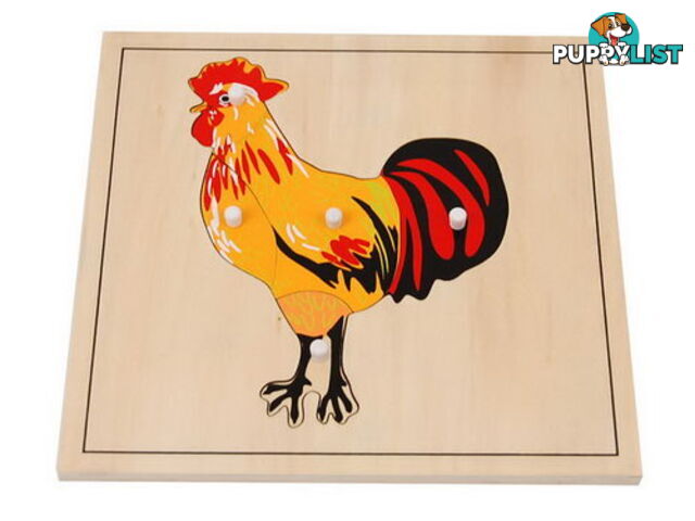 Rooster Puzzle - BO021.506815