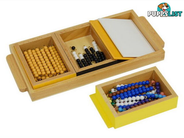 Multiplication Snake Game, Individual Beads - MA060