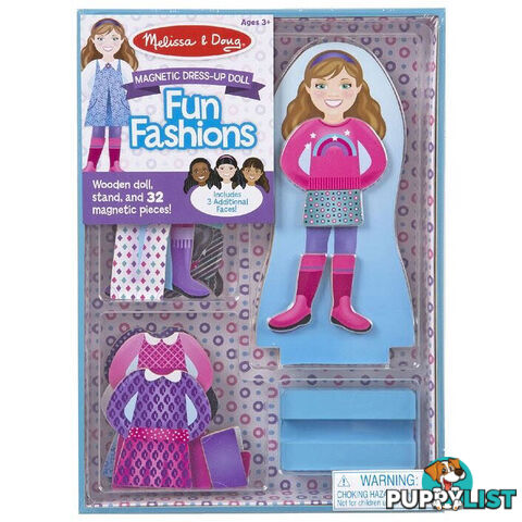 M&D - Fun Fashions Magnetic Dress-Up - ETM9467