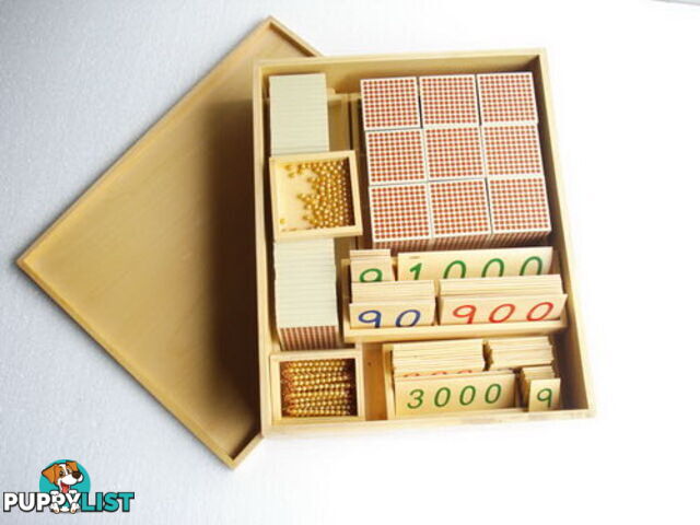 Decimal System Material (Complete Set ) - 302250