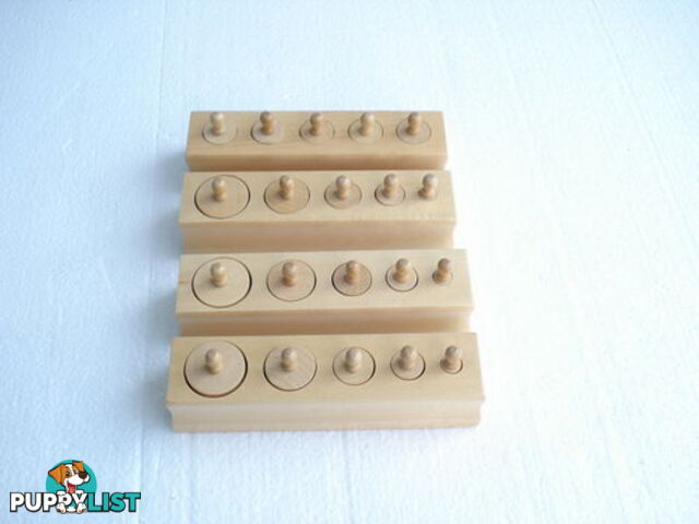 Mini Knobbed Cylinders - SE50301-2.190735