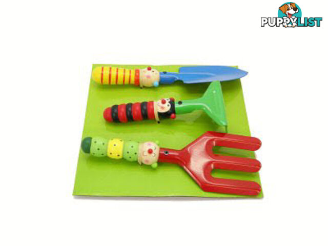 Garden Tools 3PC Set - ETE1051