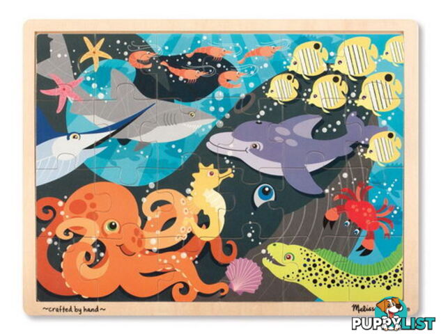 M&D - Ocean Pals Jigsaw - 24pc - ETM9072