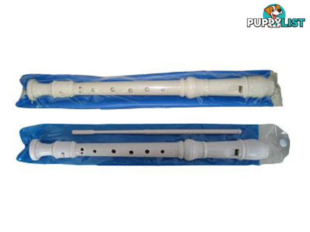 Plastic Recorder in Polybag (each) - ETL0686