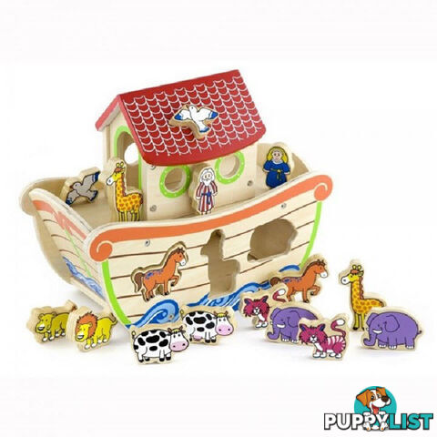 VG - Noah's Ark Shape Sorter - ETL1625