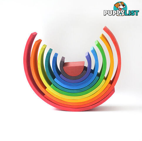 Rainbow Curves 12 piece (Sold Out - Accepting pre-orders only) - ETY0001