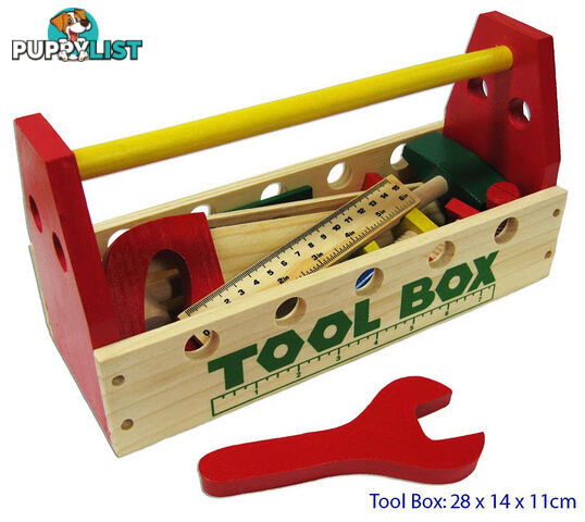 Tool Box with Wooden Tools - ETL0012