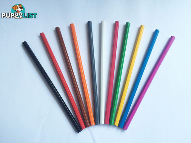 5 Sets of 11 Colour Pencils for Holders - LA50403