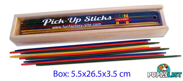 Pick up Sticks - Wooden Set - ETL2628