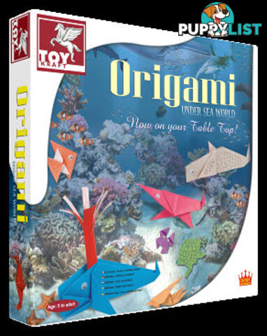 Origami - Under Sea World - ETE9409