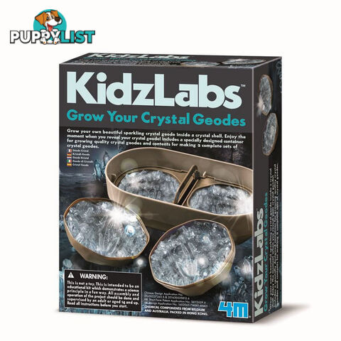 Grow Your Own Crystal Geodes - EGJ3919