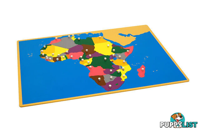 Puzzle Map Of Africa - GE007