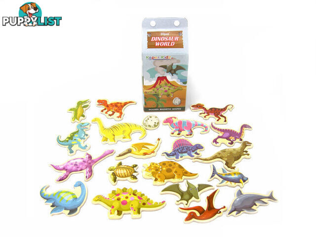 Magnetic Dinosaurs in Milk Carton - ETE0165