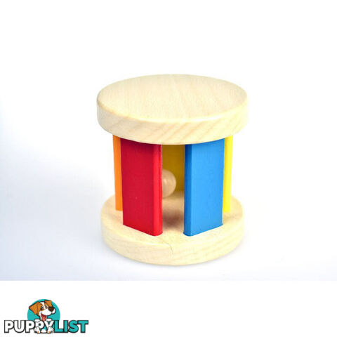 Wooden Roller Rattle - ETE0269