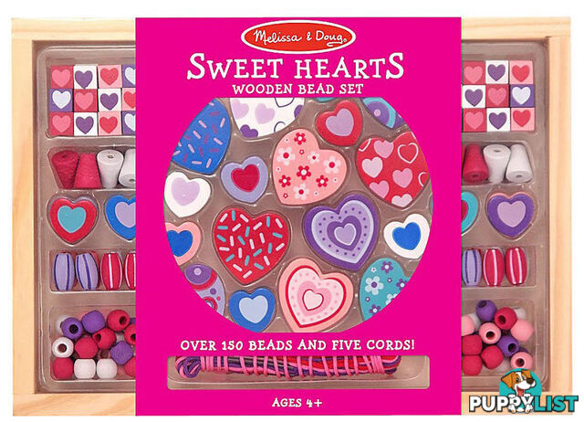 M&D - Sweet Hearts Bead Set - ETM4175