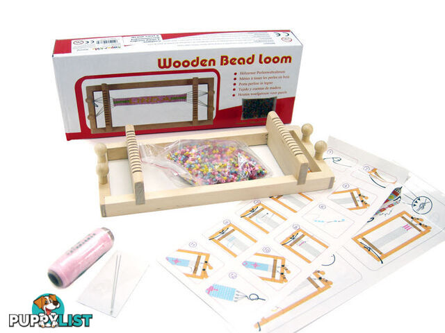 Wooden Bead Weaving Loom - ETE2383