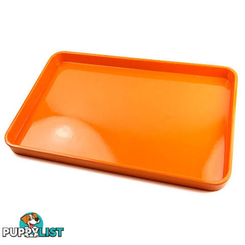 Melamine Tray - large (available in Yellow, Pink, White, Blue, Orange, Green, Black) specify colour in comments when ordering - PR069