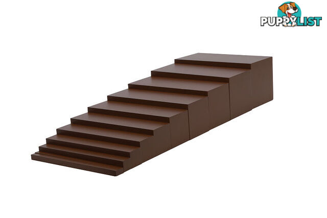 Broad Brown Stair in Beechwood - PREMIUM PU Coating (Factory Seconds) - SE009-R.50001