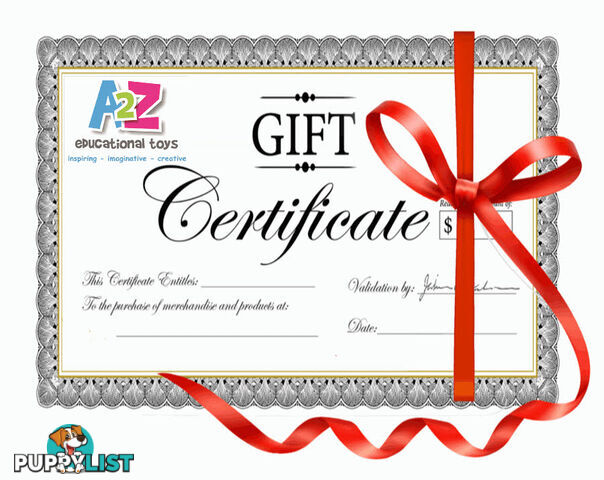 Send a Gift Certificate - GC