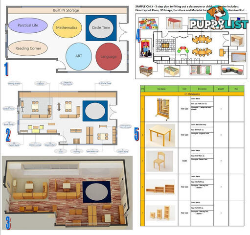 Classroom Furniture Fit Out Packages - Tailored to your floor plans & Environment - ClassFur