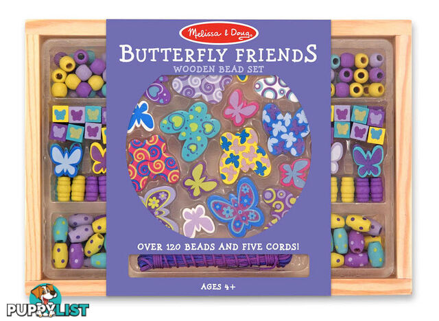 M&D - Butterfly Friends Bead - ETM4179