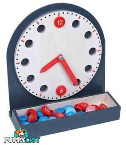 Clock with Movable Numbers and hands - MA084.109800