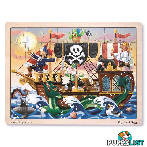 M&D - Pirate Adventure Jigsaw - 48pc - ETM3800