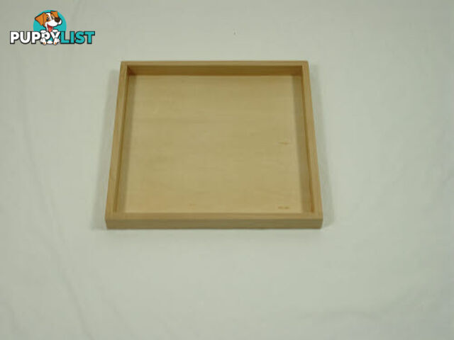 Square Wooden Tray - PT50156.PLT005