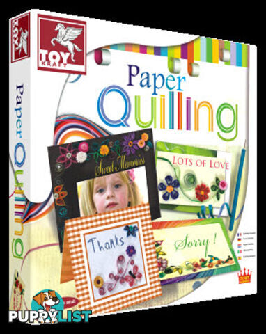 Paper Quilling - ETE9480