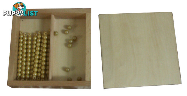 Tens Bead Box, Connected Beads - 304500