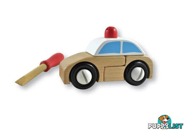 Discoveroo- Construction Set - Police Car - ETB0010