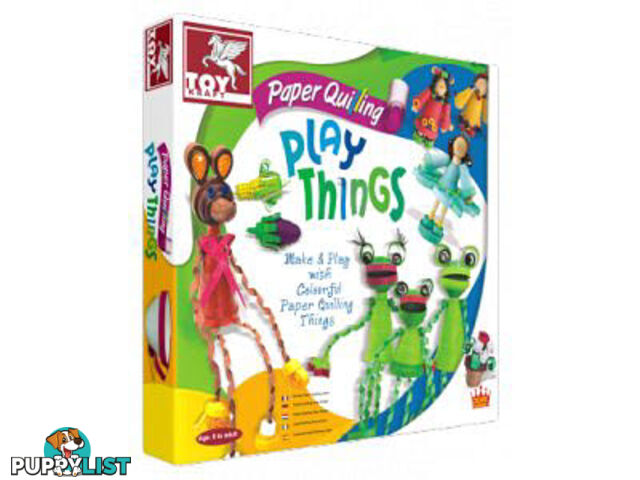 Paper Quilling Play Things - ETE9528