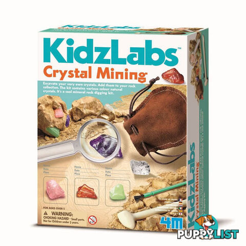 Crystal Mining - EGJ3252