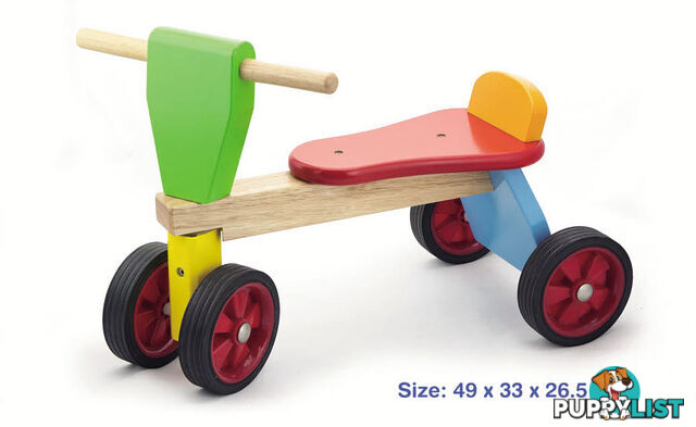 Wooden Trike Ride-On - ETL9693